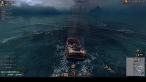 World of Sea Battle.купил ANSON - прокачиваю АПгрейды в V локе...