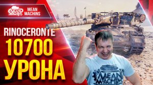 Rinoceronte —  10700 УРОНА ● Мой Рекордный Бой ● ЛучшееДляВас