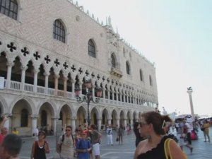 Площадь Святого Марка (итал. Piazza San Marco) / Венеция / Италия