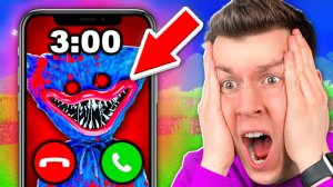 😱 НИКОГДА НЕ ЗВОНИ в 300 НОЧИ СИНЕМУ ХАГИ ВАГИ .exe в ROBLOX ! ВЛАДУС