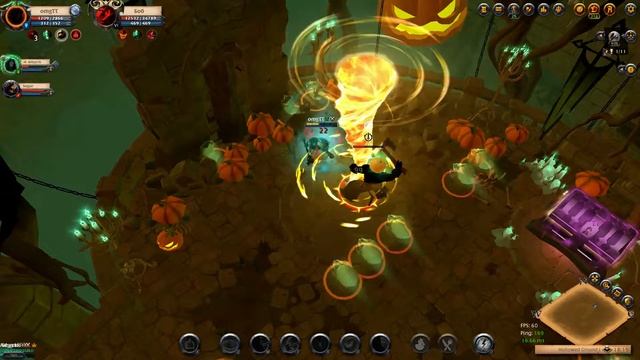 Albion online - New Dungeon: Hallowed Ground (Killing the boss bob) | Альбион онлайн - смотреть онлайн