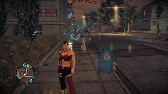 Mr.Marmok Saints Row IV 'Баги, Приколы, Фейлы' Mr.Sendmen смотреть онлайн