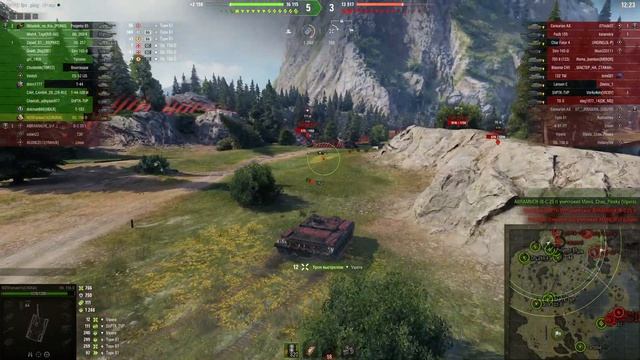 Об. 156 0 Горыныч ЛБЗ САУ 15 на Об. 260. смотреть онлайн