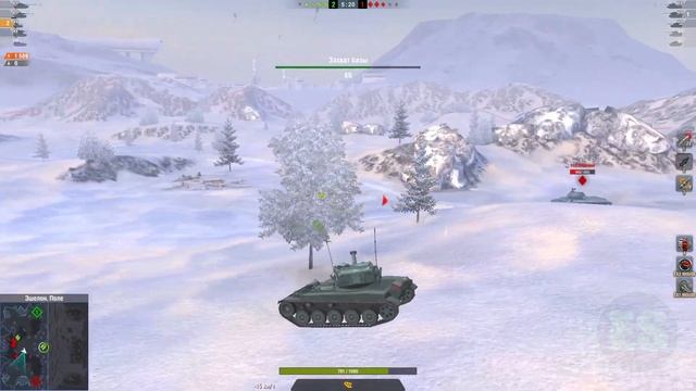 КАК МОЖНО ИГРАТЬ НА АМХ 13 75 | «Literally Replays» #35 | Tanks Blitz смотреть онлайн