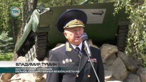 В аллее Памяти почтили память погибших воинов-новомосковцев