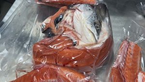 Суповой набор из охлаждённой сёмги Атлантической