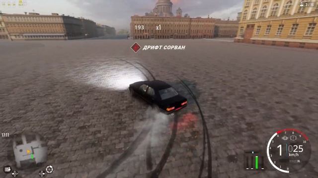 Учимся играть с рулём Logitech G923 ps4 смотреть онлайн