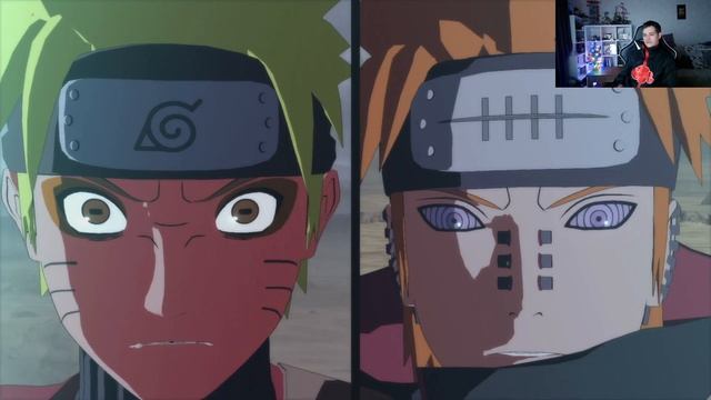 Naruto Shippuden: Ultimate Ninja Storm 2 ♦ №10 - Наруто против Пейна (ФИНА смотреть онлайн