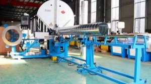 Станок для производства круглых воздуховодов (модель L-35)