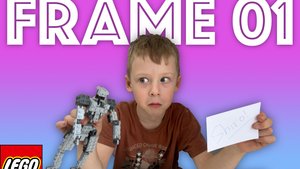 ✅ LEGO Мех FRAME 01 от блогера Shiro - честный обзор и распаковка робота конструктора лего от Широ