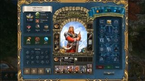 King`s Bounty - Warriors of the North прохождение + обучение (часть2) ...