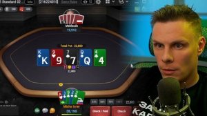 Неделя дорогих банков на highstakes!?😱 #иннер #покер #poker