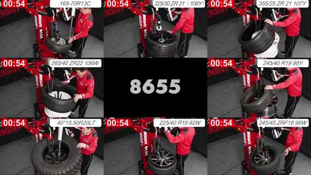 BRIGHT 8655 в действии: 8 шин — 8 задач — 1 безупречный результат!