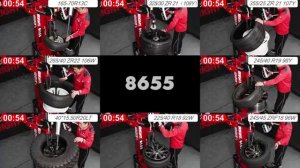 BRIGHT 8655 в действии: 8 шин — 8 задач — 1 безупречный результат!