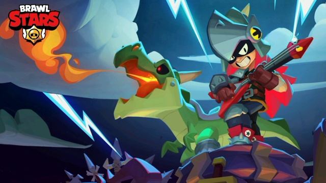 Фоновая музыка с Драко в Бравл Старс #brawlstars смотреть онлайн