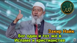 Закир Найк. Бог один и тот же в Исламе и христианстве