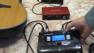 Подключение за две минуты- гитары и микрофона  через п?