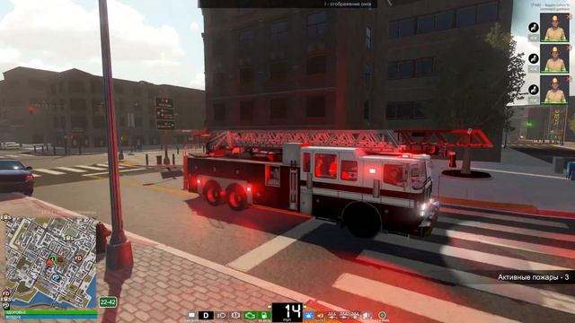 Flashing Lights - Симулятор экстренных служб. Пожарная команд смотреть онлайн