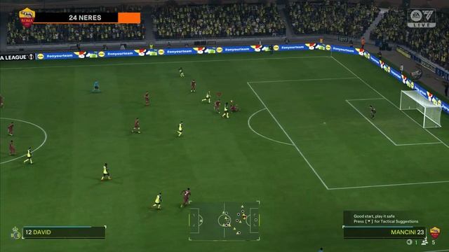 FC25 Кариера с Рома #5 ОМГ Давид Нерес Избухва!! смотреть онлайн