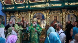 День Святого Духа.Архиепископ Дамиан.Проповедь.28.05.2018