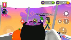 PK XD HALLOWEEN UPDATE NEW PET