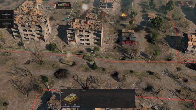 RTS Стратегия ПЕРЕДНИЙ КРАЙ от создателей игры SYRIAN WARFARE смотреть онлайн
