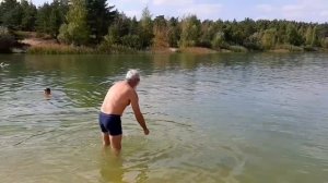 27 августа 2024 г.Голубое озеро Луховицы