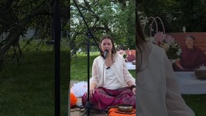 запись Мастер класса по медитации. 25 мая Meditation Day Russia в Парке Царицино