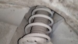 Замена левого привода saab 9-3 F40