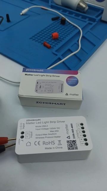 Matter драйвер для светодиодной ленты для Алиса Яндекс #умныйдом #matter #алиса смотреть онлайн