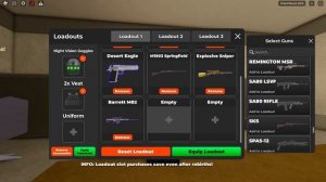 ЛУЧШИЙ ЛОДАУТ В  WAR TYCOON ROBLOX С ГОЛОСОМ!