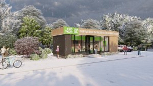 Павильон ЭкоНива в Лисках