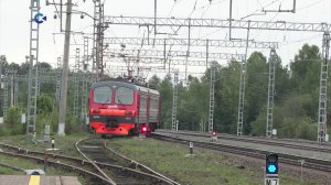 В Петрозаводске запустили первую городскую электричку