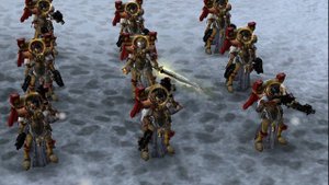 Warhammer 40,000： Dawn of War – Soulstorm. Отряд Серафимов. Все реплики