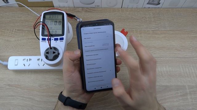 Встраиваемые светильники потолочные для умного дома Xiaomi Yeelight LED downlight Mesh YLSD01YL