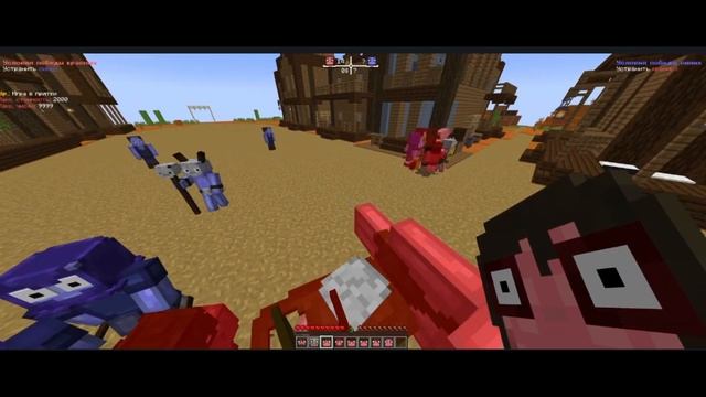 😯Totally Accurate Battle Simulator В Minecraft прохождение! Первая часть! смотреть онлайн