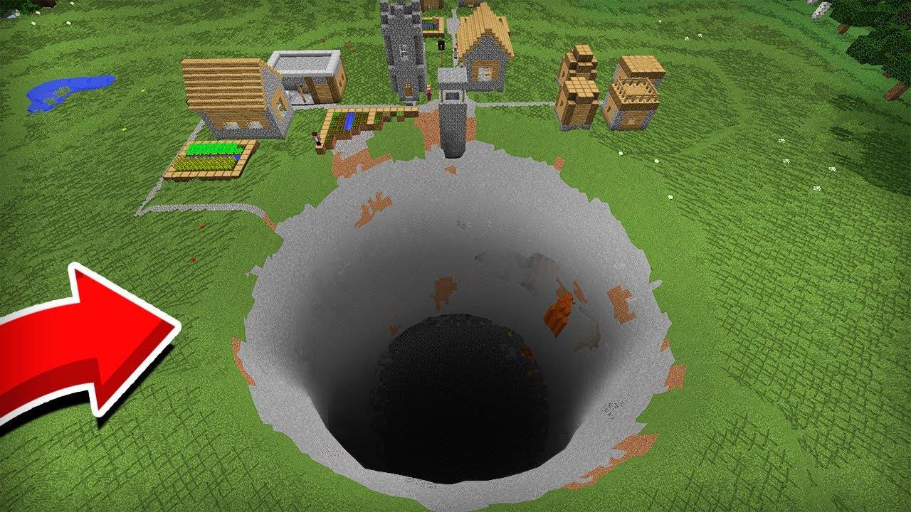 ЧТО БУДЕТ ЕСЛИ ВЗОРВАТЬ КРУГЛЫЙ ДИНАМИТ В КРУГЛОМ МАЙНКРАФТЕ  Компот Minecraft
