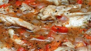 Чахохбили с курицей по-грузински