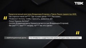 Почему Логинова не сняли с должности после скандалов вокруг мэрии?