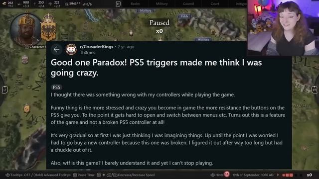 Айсберг Crusader Kings В ГЛУБИНЫ (русская озвучка) смотреть онлайн