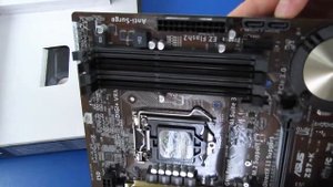 Материнская плата ASUS Z97 K   fozi com ua
