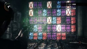 Тир The Evil Within 2 на PS5. Режим цепной атаки.