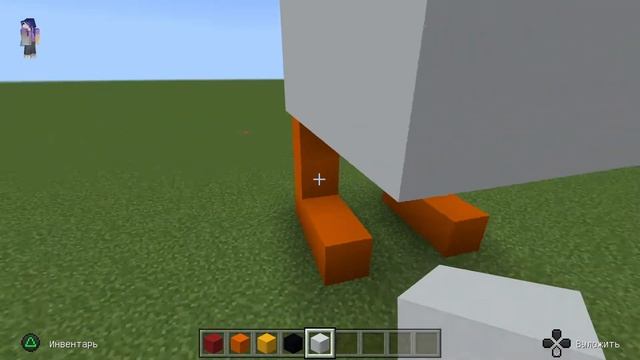 Строим оригинальную КУРИЦУ в Майнкрафте