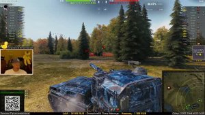 Рекордный бой по Опыту на Артиллерии M53/M55 в игре.