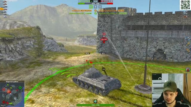 ИС-3 Защитник После ОБНОВЛЕНИЯ 11.10 ЗАИГРАЛ! | Tanks Blitz смотреть онлайн