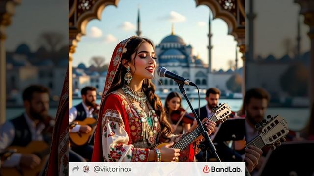 Nighttime Istanbul (Oriental Dance 2025) - DJ Vik & Riffaella
