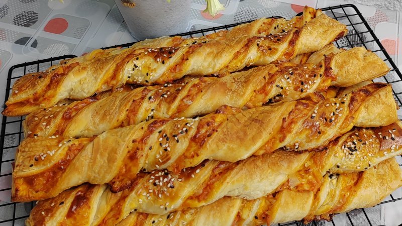 СЛОЁНЫЕ ПАЛОЧКИ 🔥