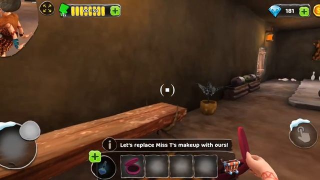 Scary Teacher 3D Stone Age - Эпизод 3 прохождение. смотреть онлайн