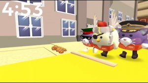 🦑Игра в кальмара 2 в чикен ган|Chickengun