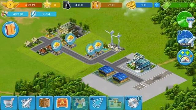 Airport city прохождение #1 смотреть онлайн